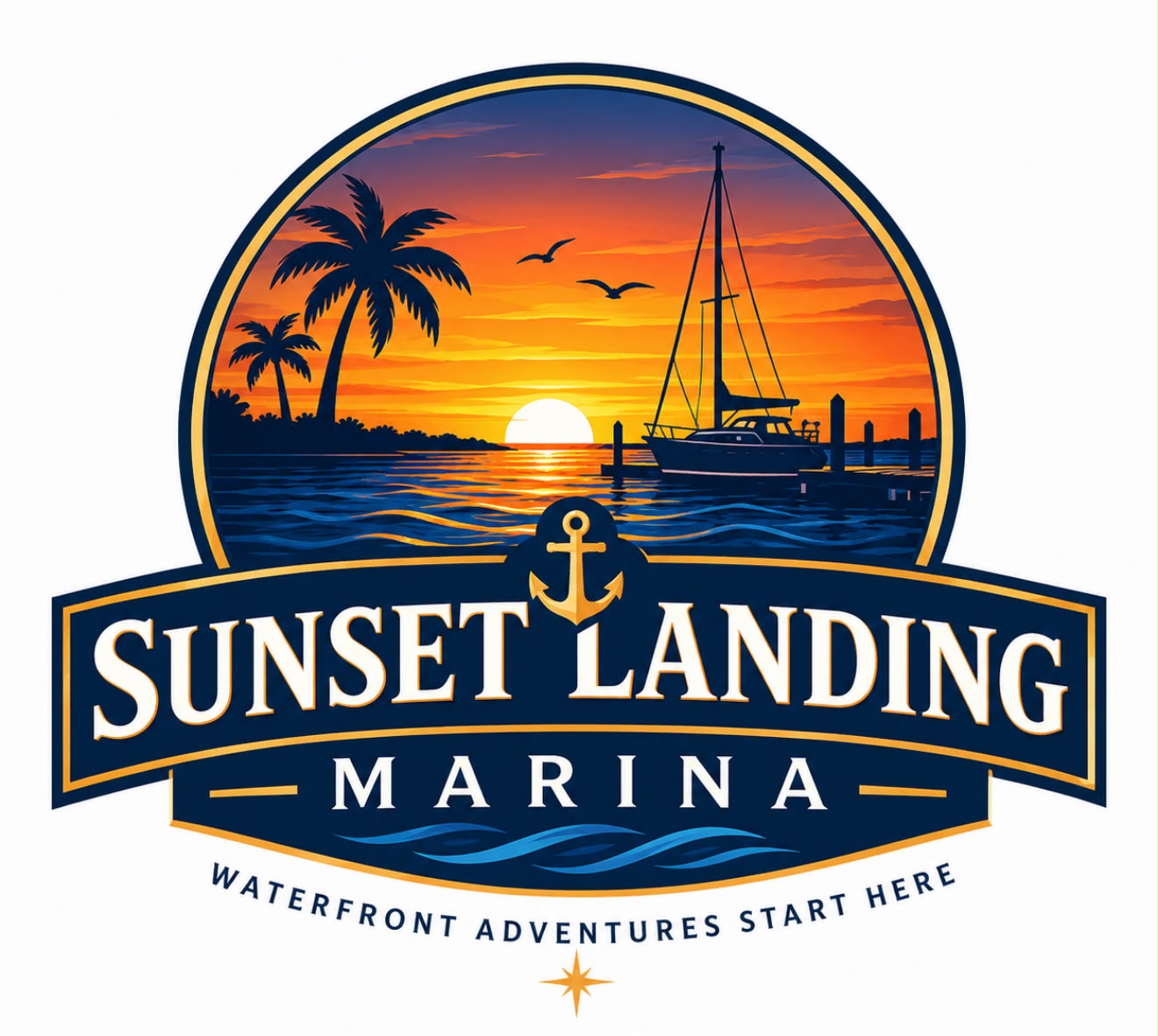 Sunset Landing Marina